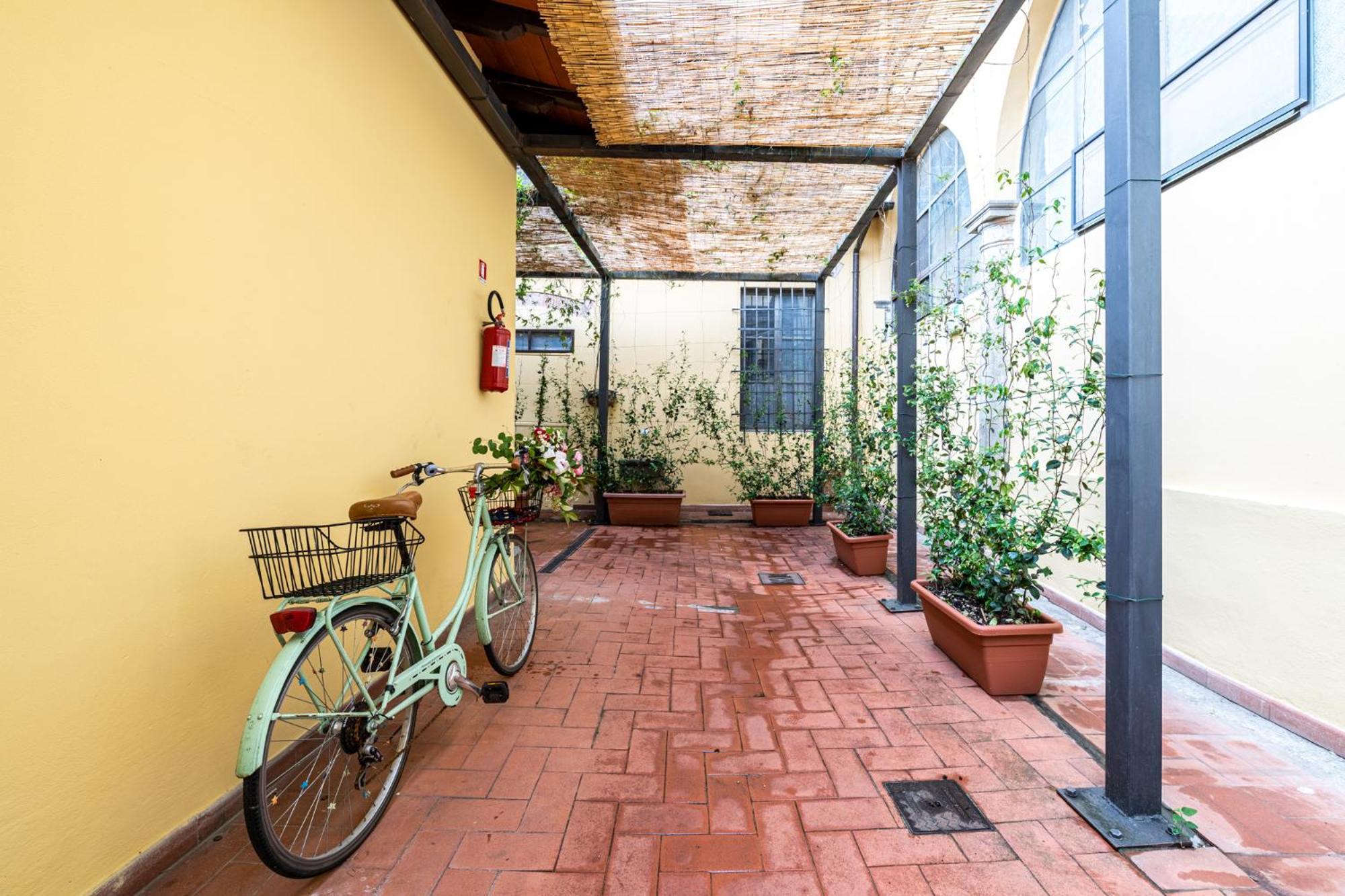 Cortile Santa Monaca Apartment Florenţa Exterior foto