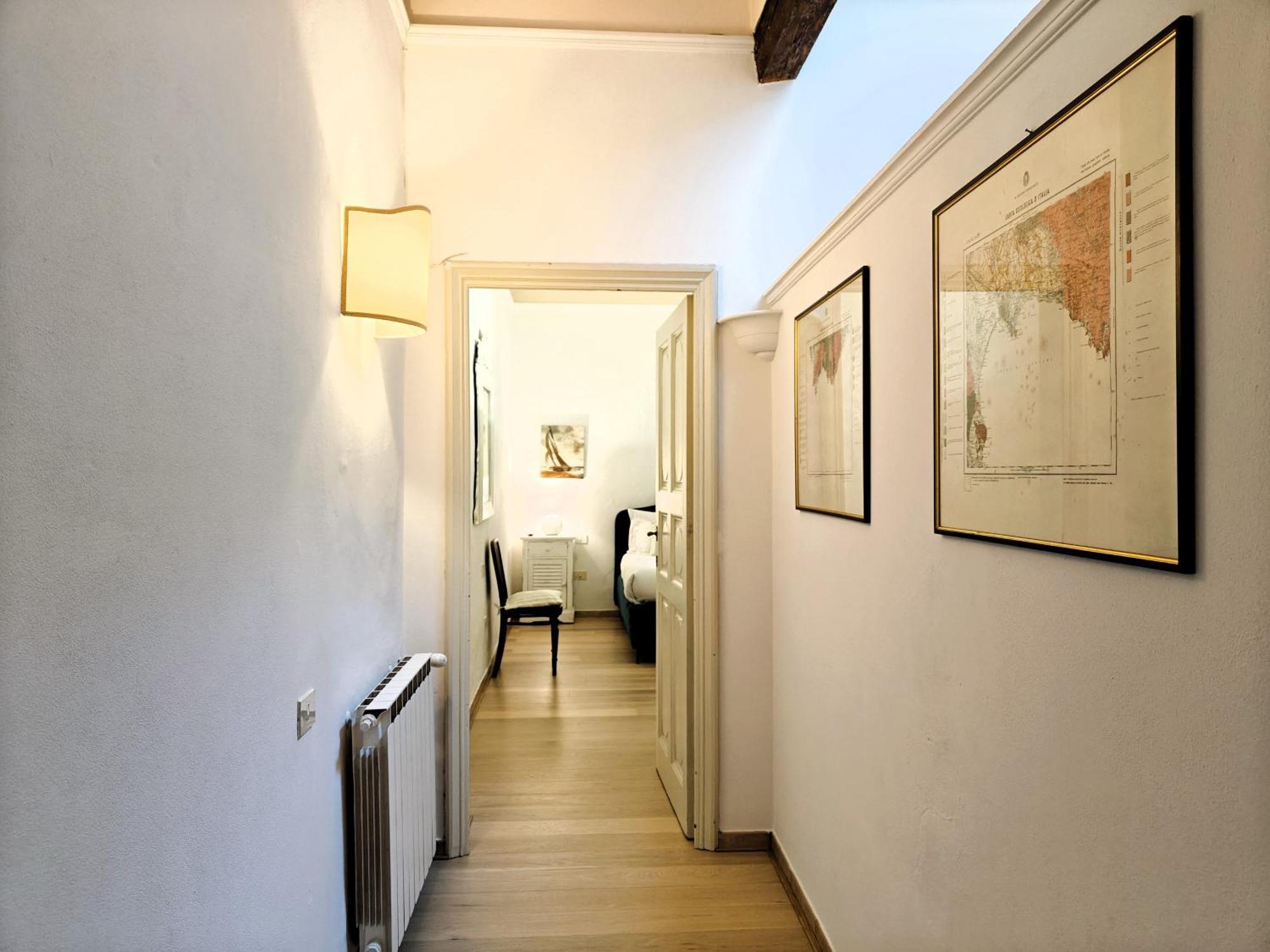 Cortile Santa Monaca Apartment Florenţa Exterior foto