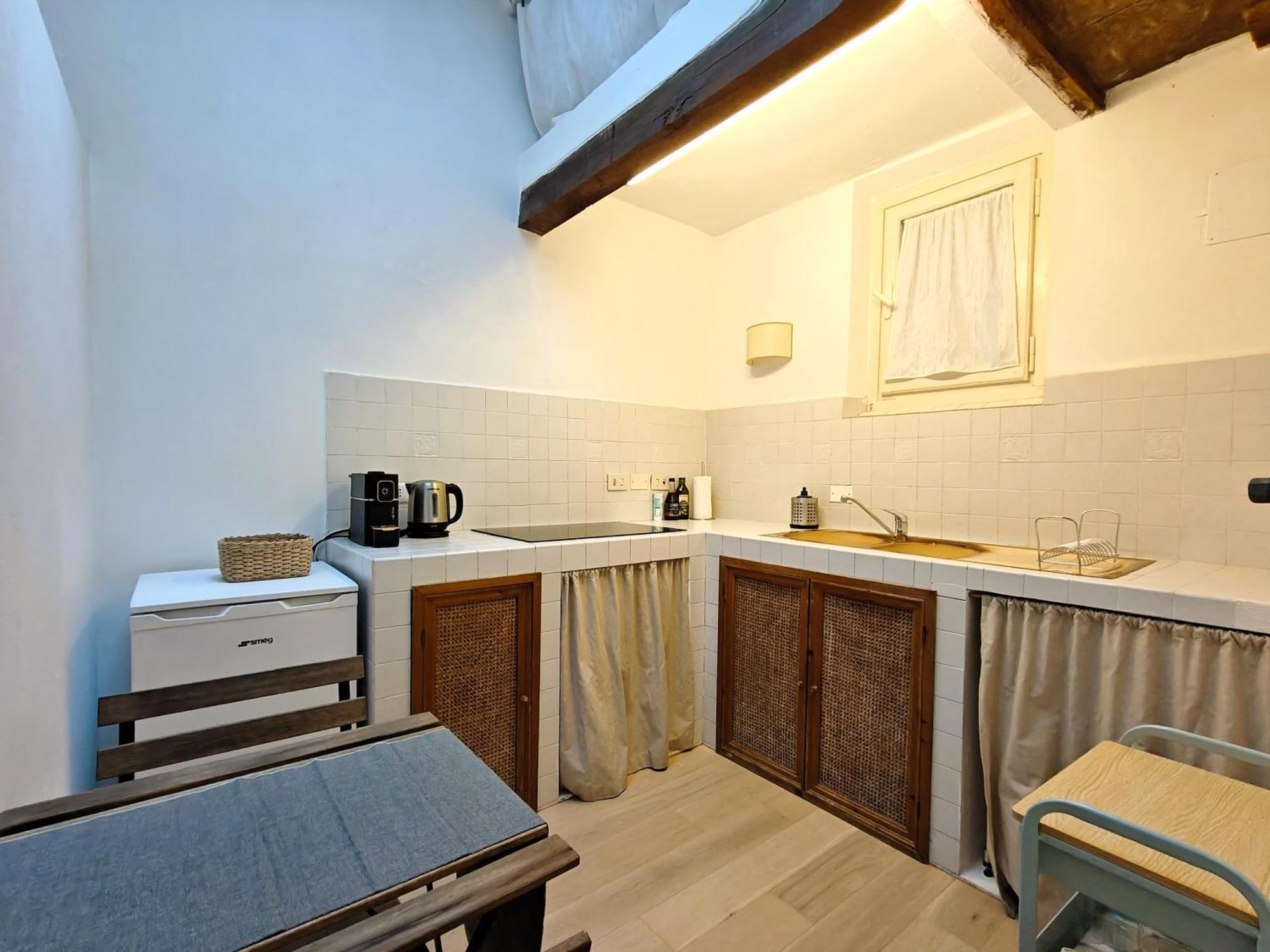 Cortile Santa Monaca Apartment Florenţa Exterior foto
